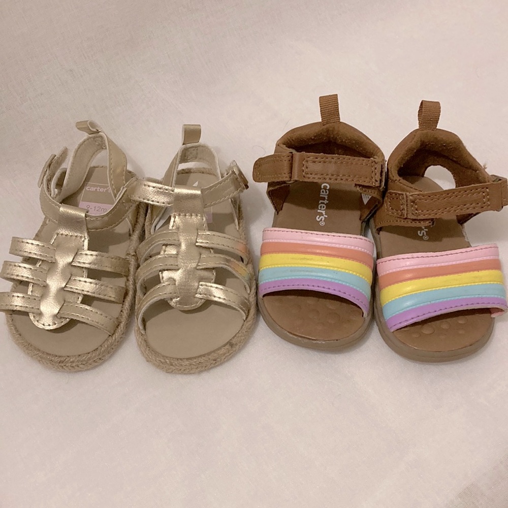 Baby Sandal Lot